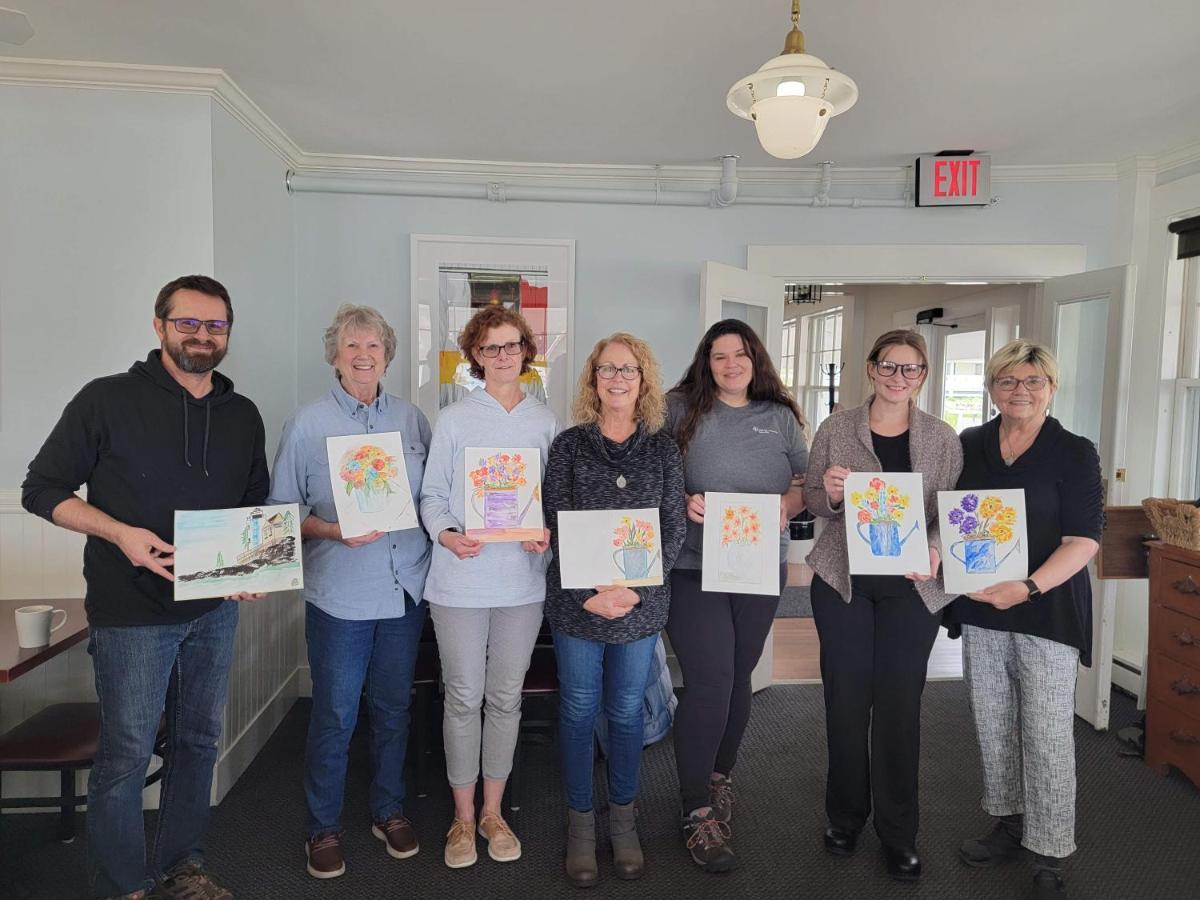 East Wind Inn & Suites Tenants Harbor Bagian luar foto
