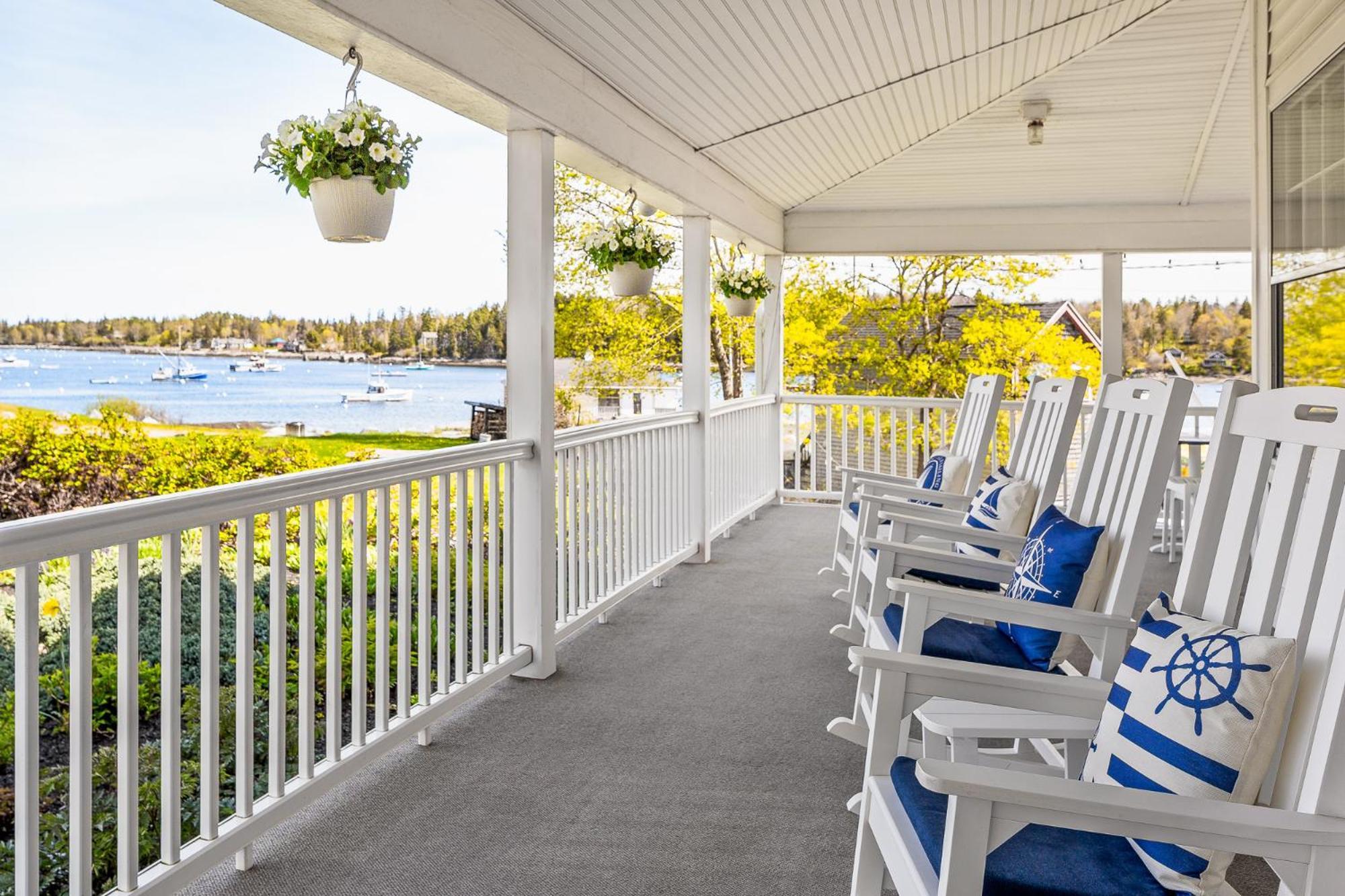 East Wind Inn & Suites Tenants Harbor Bagian luar foto