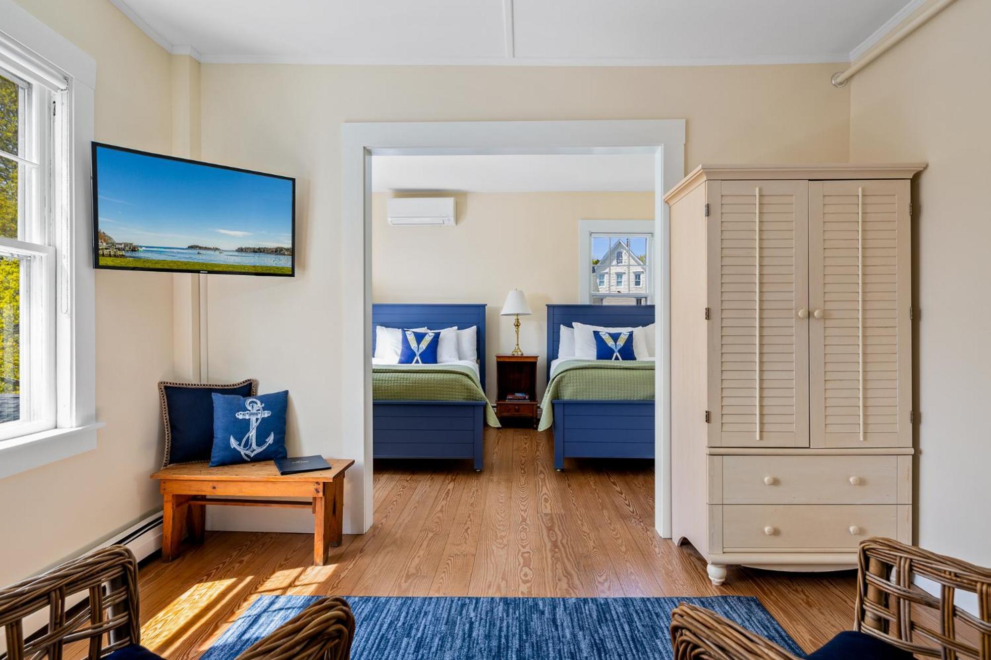 East Wind Inn & Suites Tenants Harbor Bagian luar foto