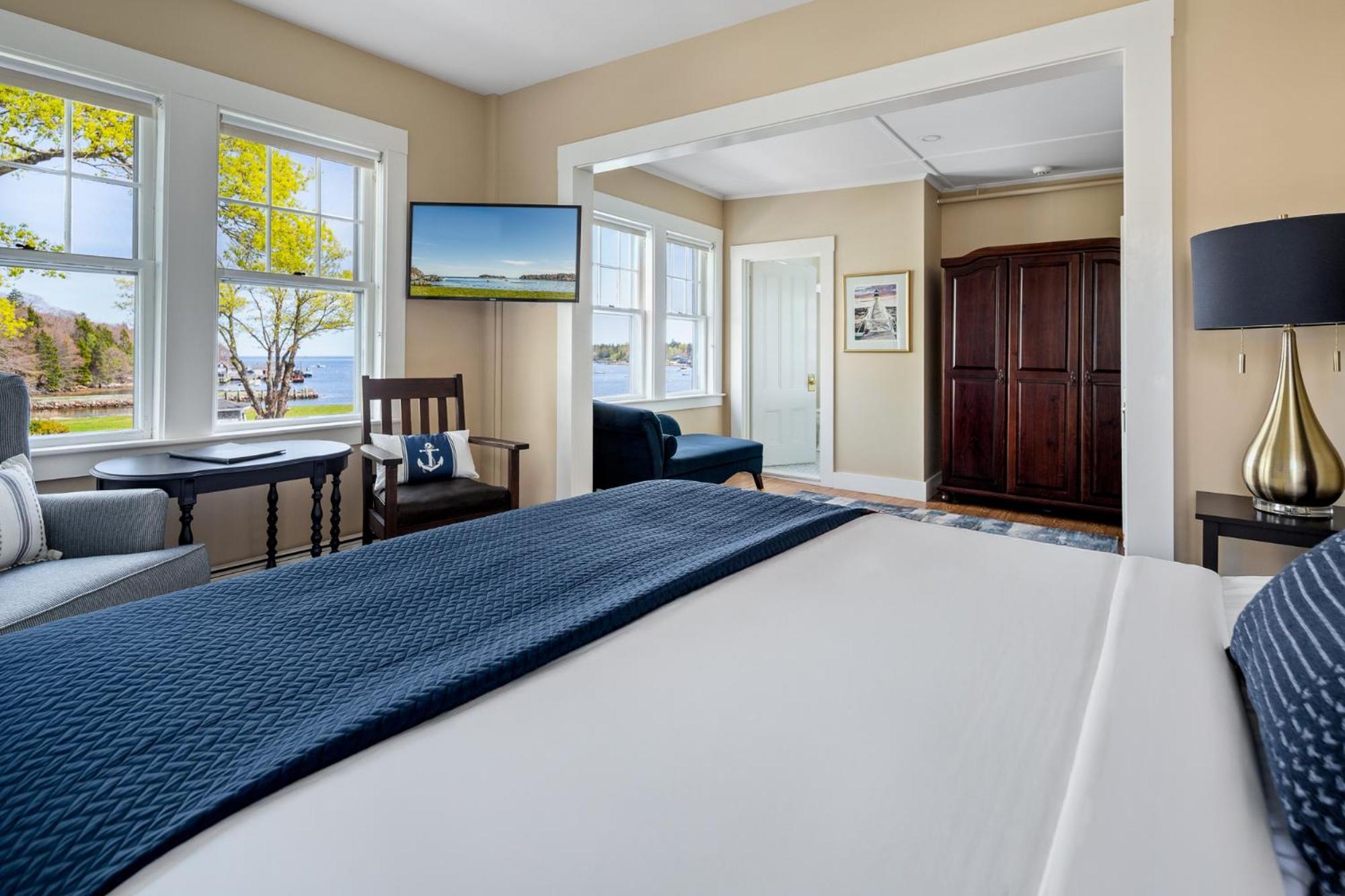East Wind Inn & Suites Tenants Harbor Bagian luar foto