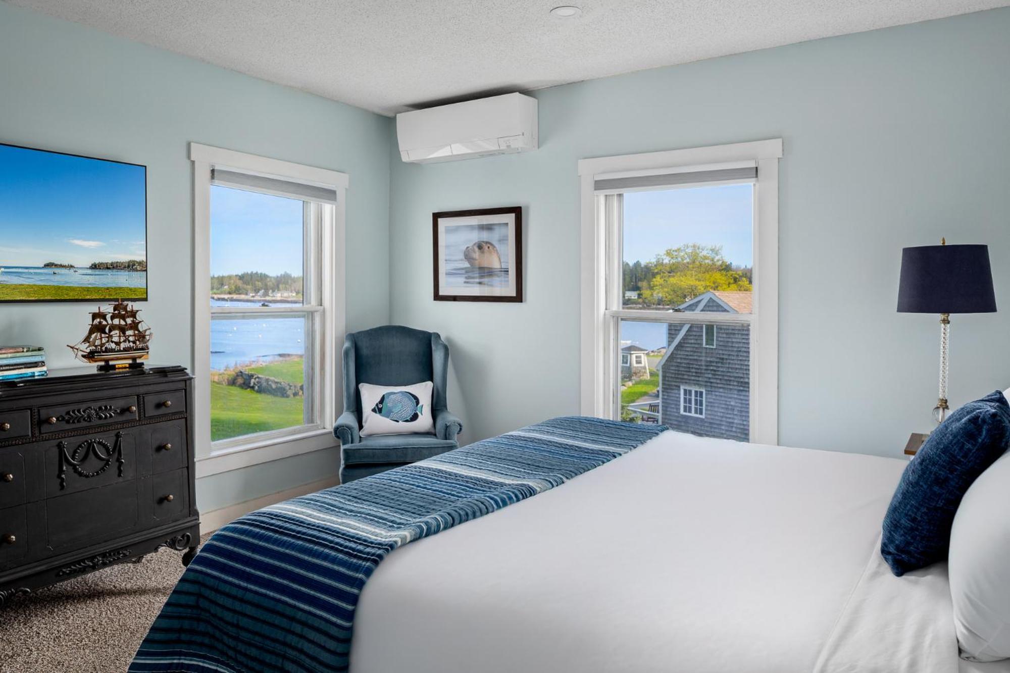 East Wind Inn & Suites Tenants Harbor Bagian luar foto